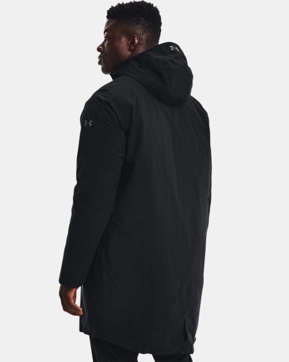 Men's ColdGear® Infrared Down 3-in-1 Jacket, Black, pdpMainDesktop image number 1